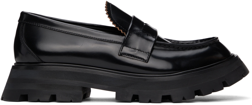 Alexander McQueen Black Wander Loafers Alexander McQueen