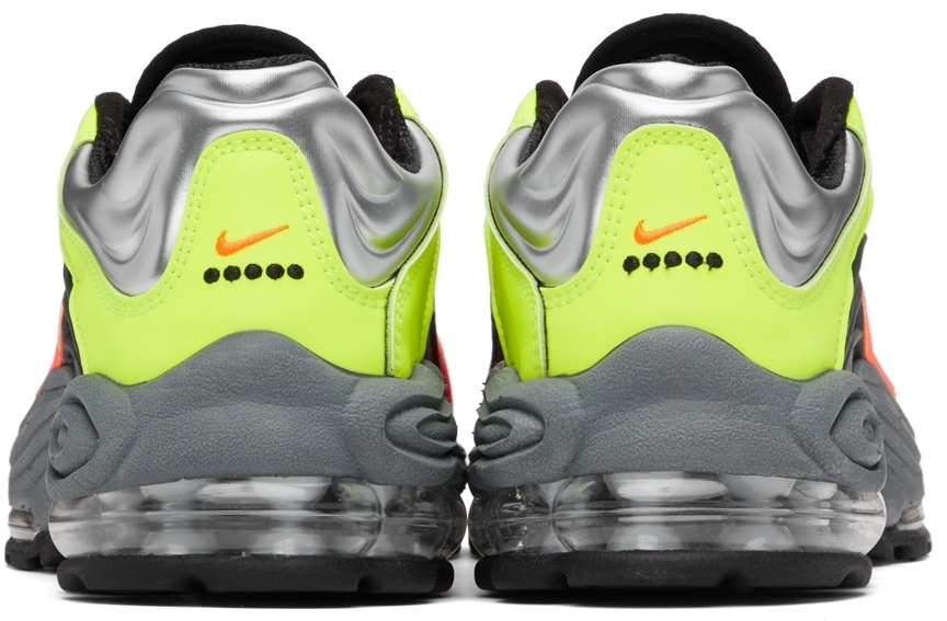 nike tuned black and orange