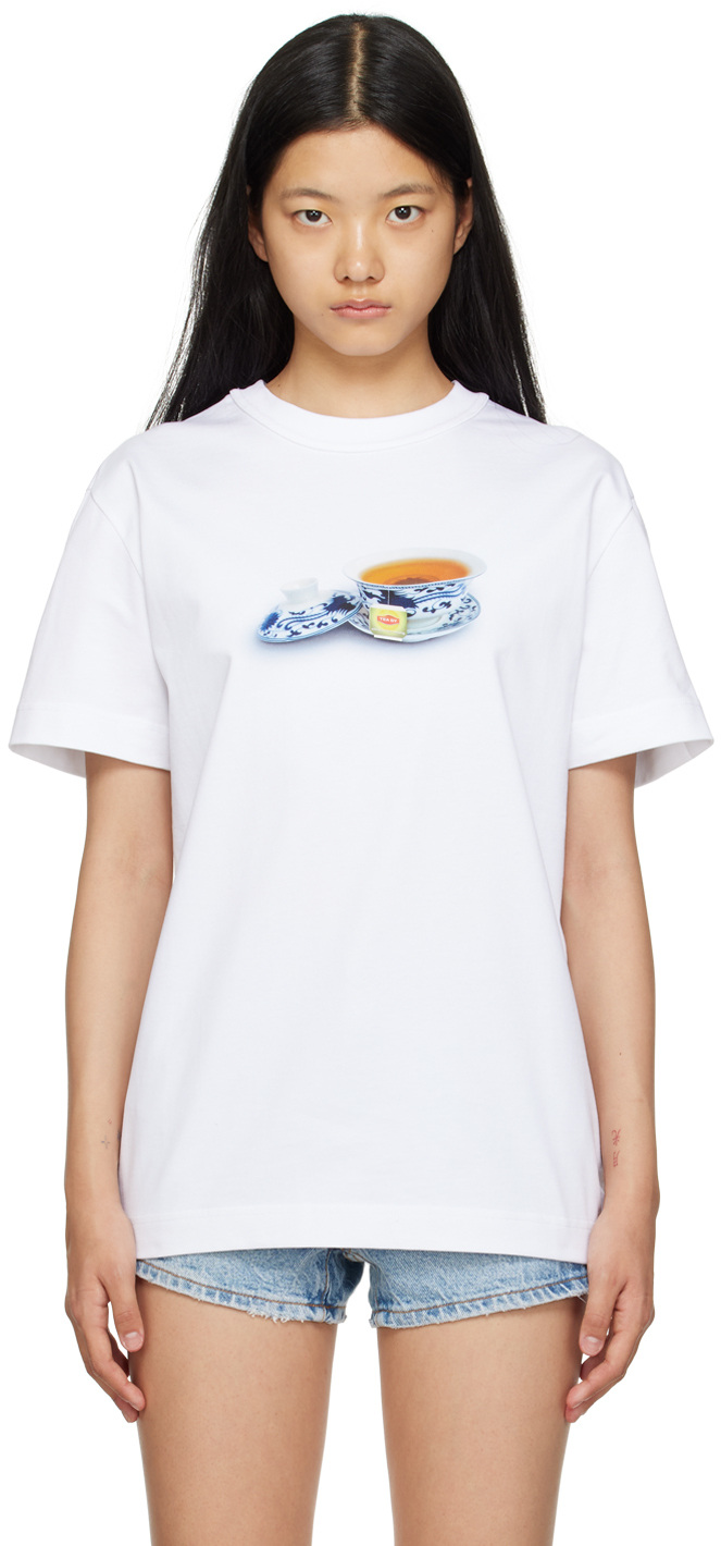 Photo: Alexander Wang White Teacup T-Shirt