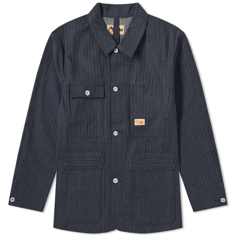 nigel cabourn work jacket