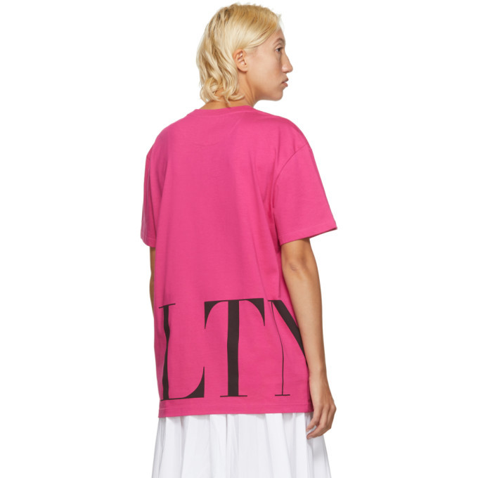 Valentino Pink VLTN T-Shirt Valentino
