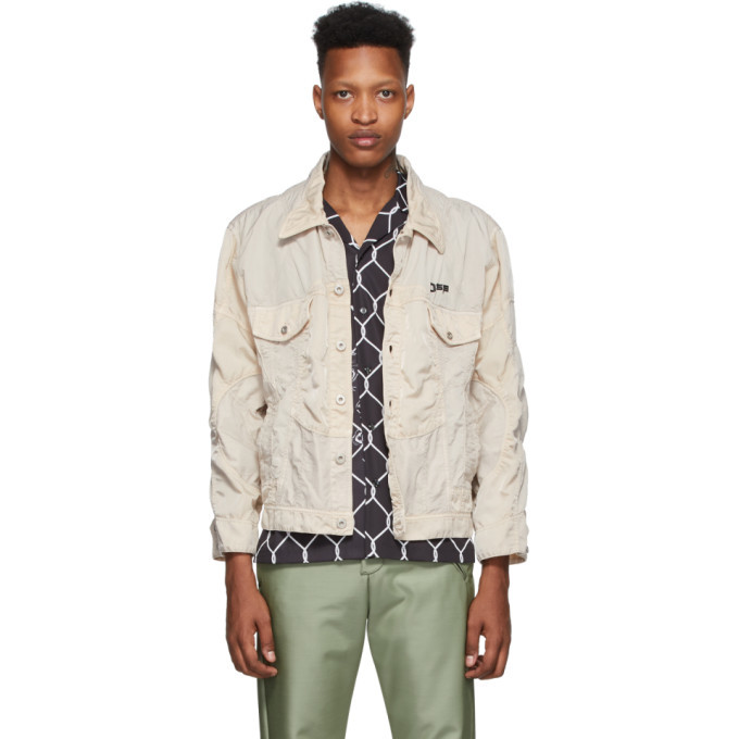 fern jade green distressed corduroy jacket