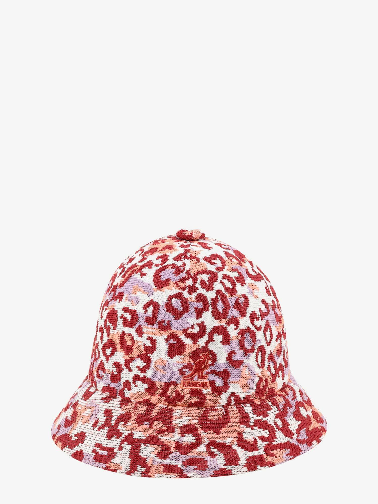 Kangol Hat Pink Mens Kangol