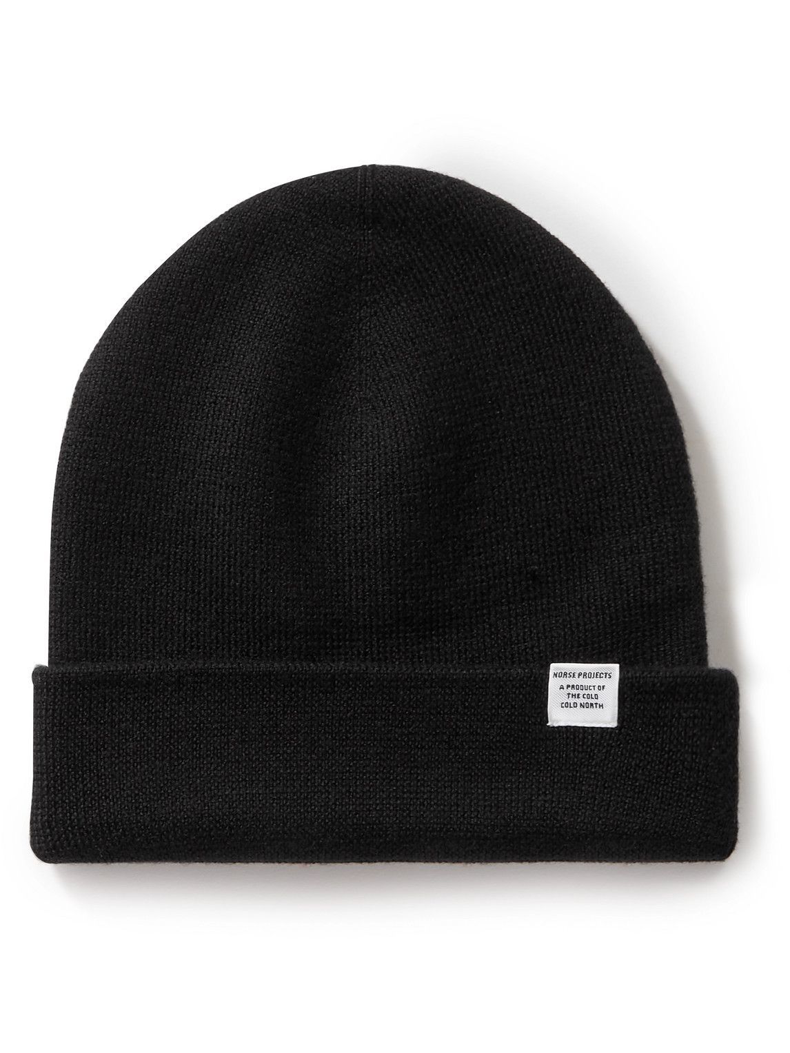 Norse Projects - Logo-Appliquéd Wool-Blend Beanie Norse Projects