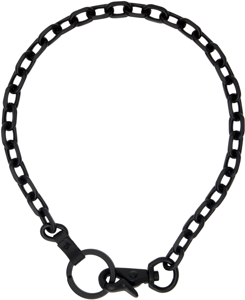 Our Legacy Men's Ladon Necklace Black main image 1