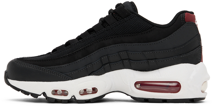 Nike Kids Black Air Max 95 Recraft Sneakers Nike