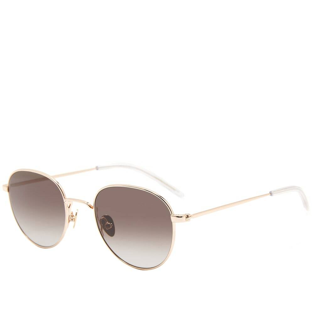Monokel Men's Rio Sunglasses in Gold/Grey Gradient Monokel