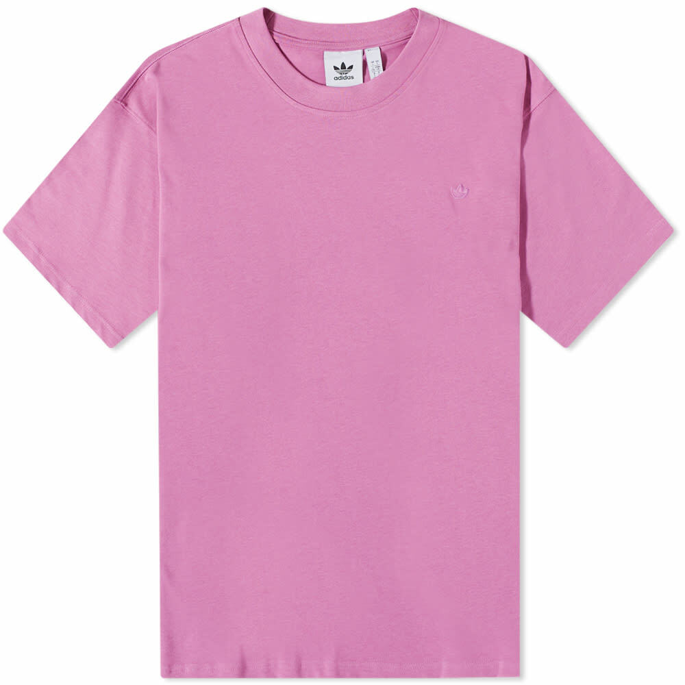 Adidas Men's Contempo T-Shirt in Semi Pulse Lilac adidas