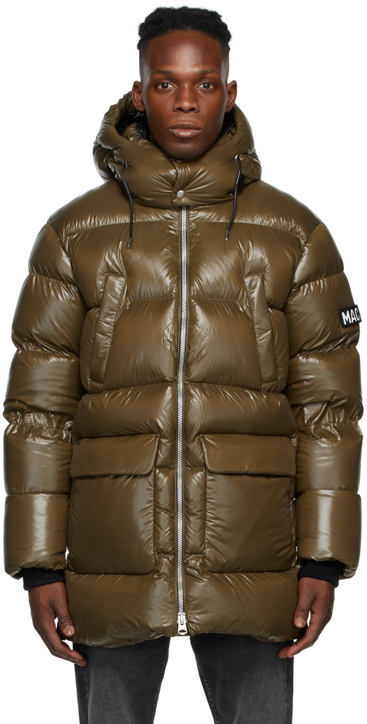 Mackage Khaki Down Kendrick Coat Mackage