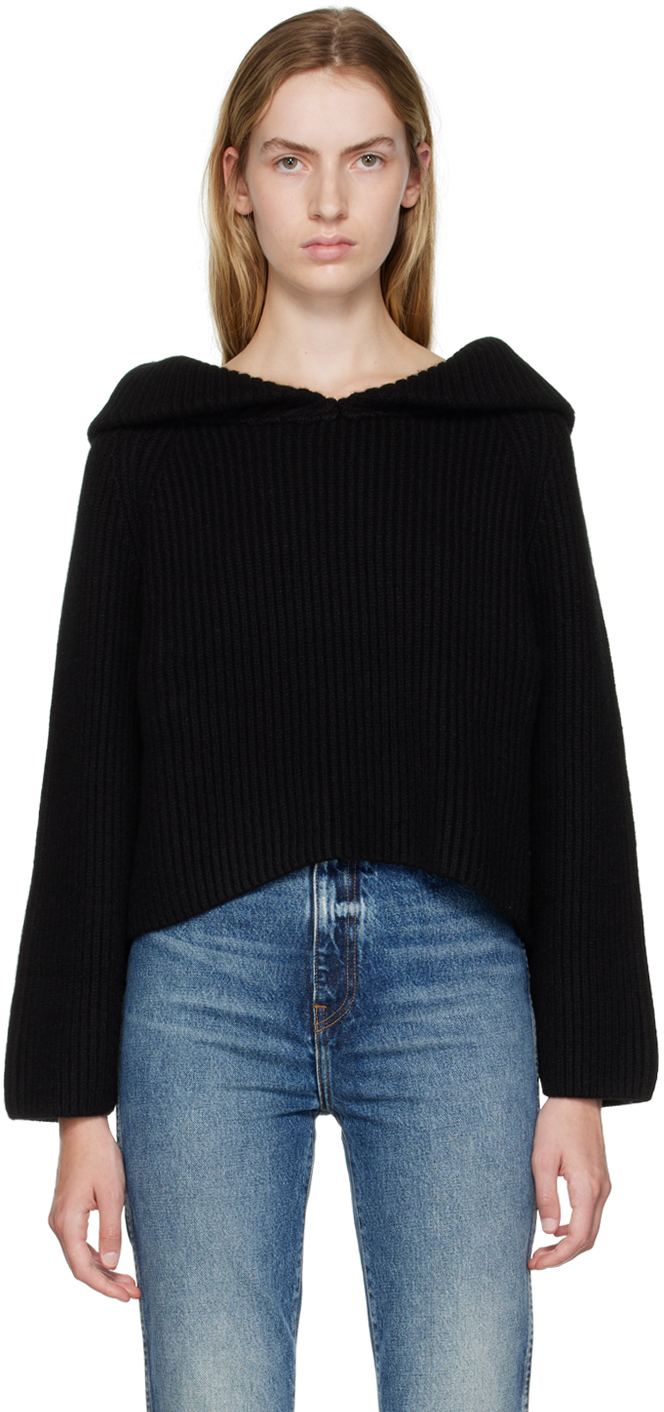 KHAITE Black 'The Raisa' Sweater Khaite