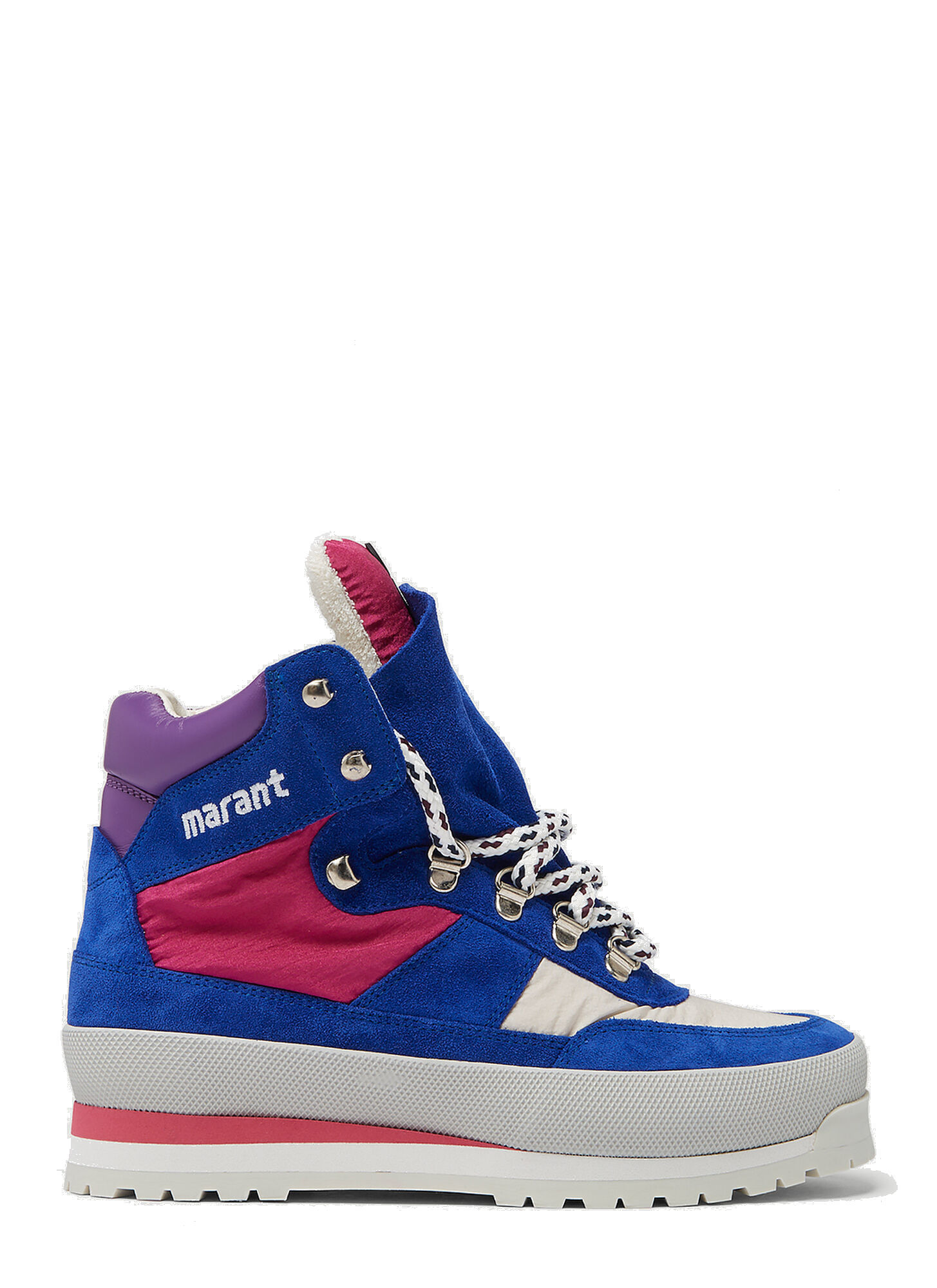Bannry Wedge Sneakers in Blue
