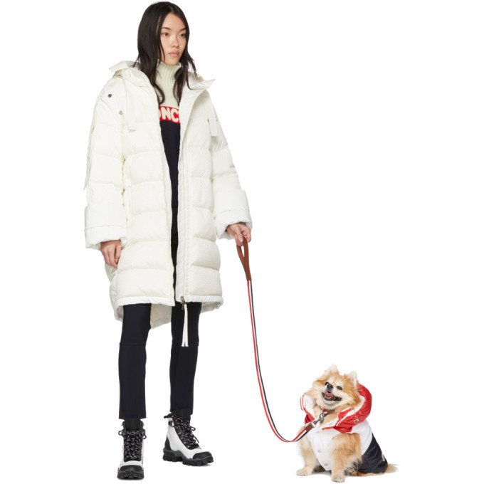 moncler genius multicolor poldo dog couture edition striped jacket