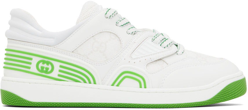 Gucci Green Basket Sneakers Gucci