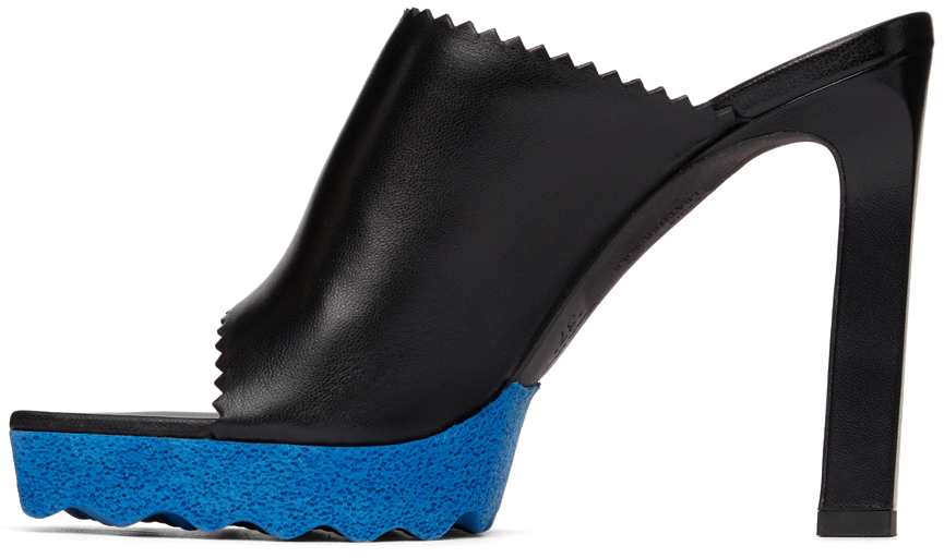 OffWhite Black Sponge Heels OffWhite