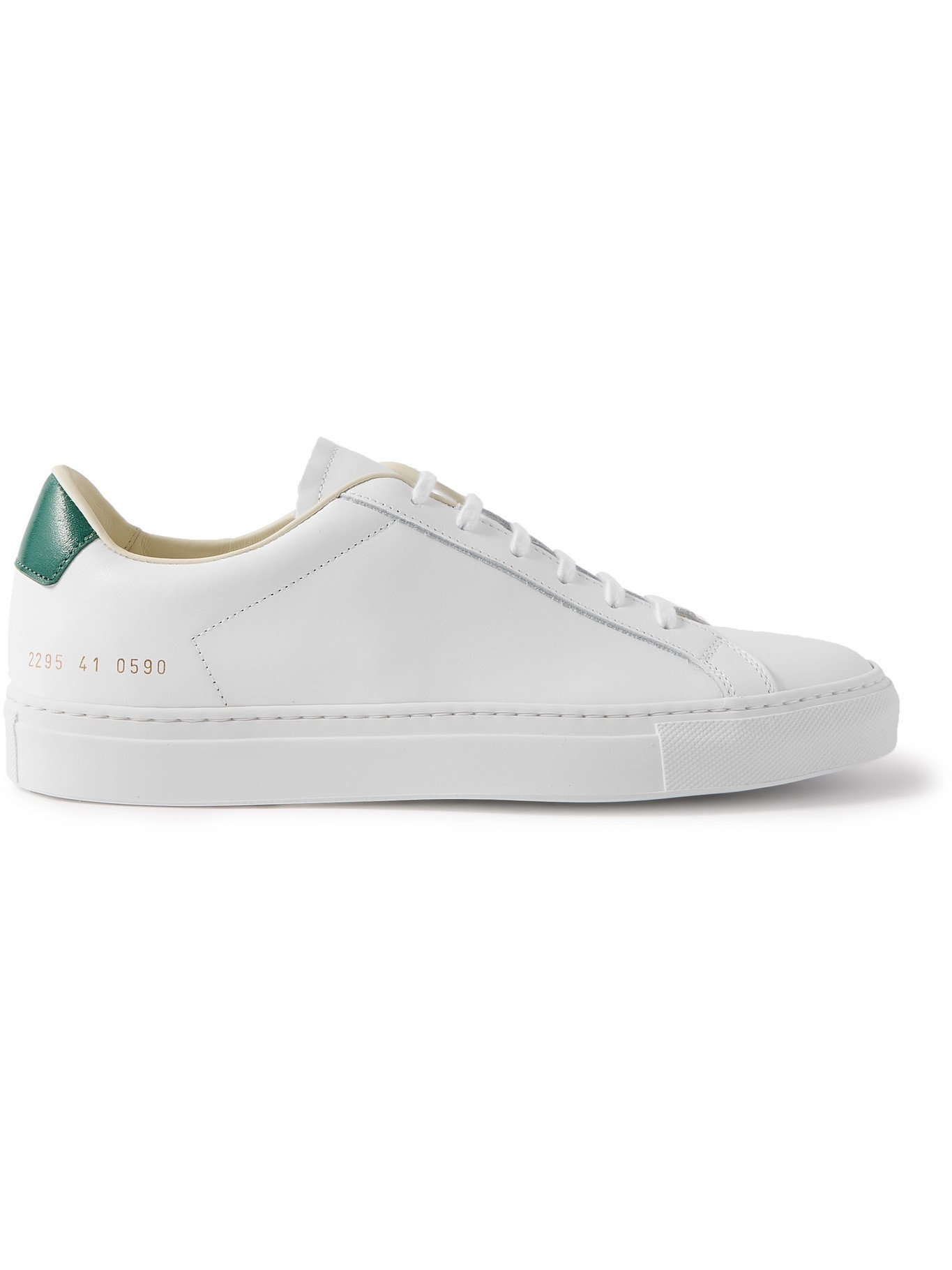 common projects retro low fluo