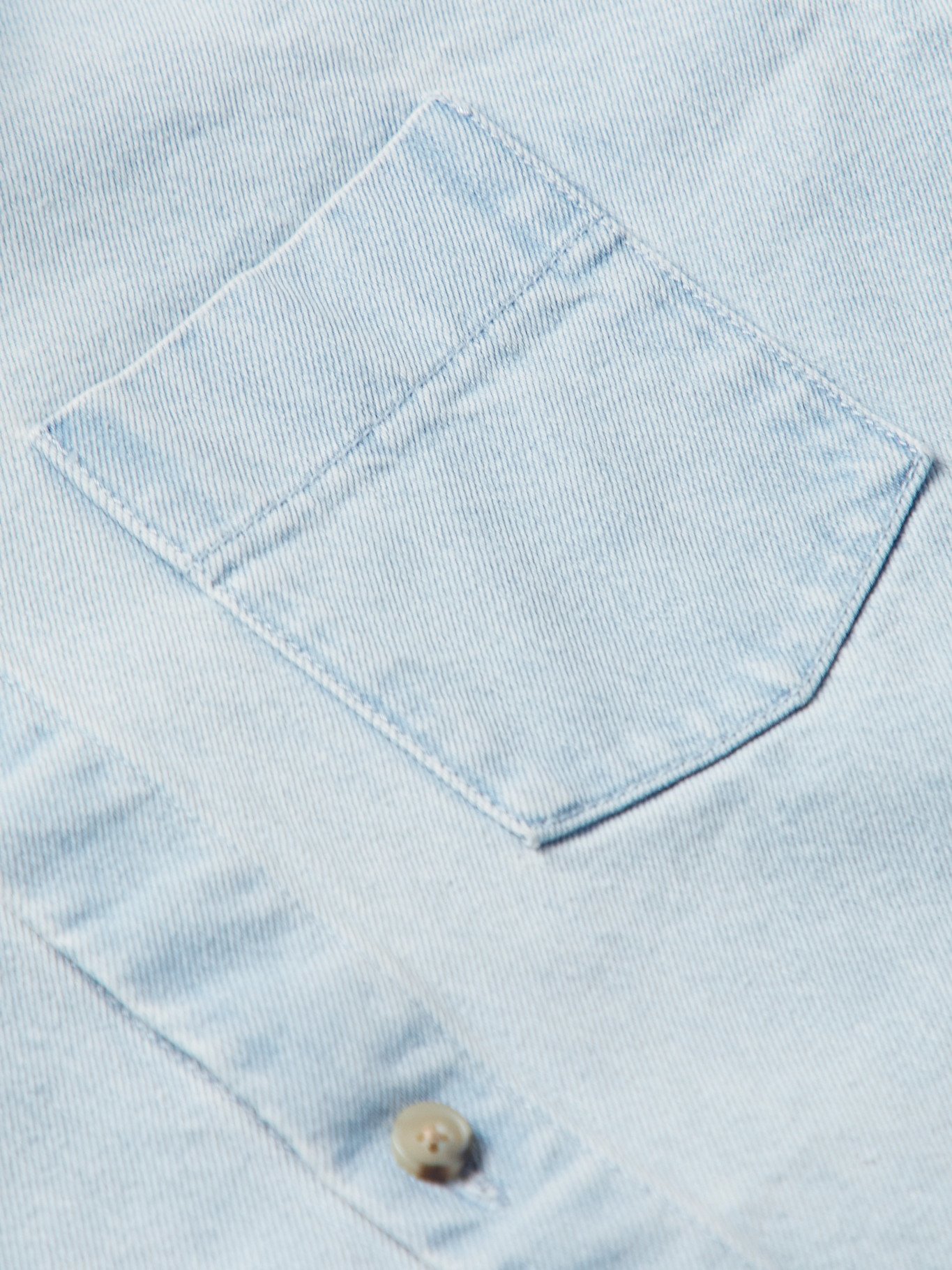 A.P.C. - Victor Denim Shirt - Blue A.P.C.