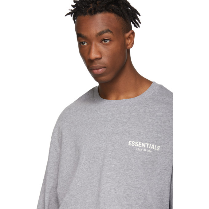 essentials grey shirt