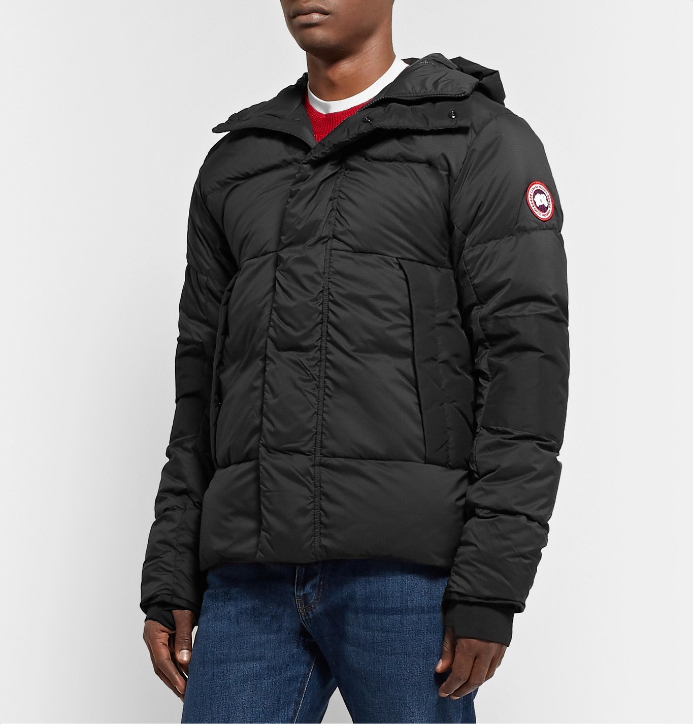 Canada Goose - Armstrong Packable Quilted Nylon-Ripstop Hooded Down ...
