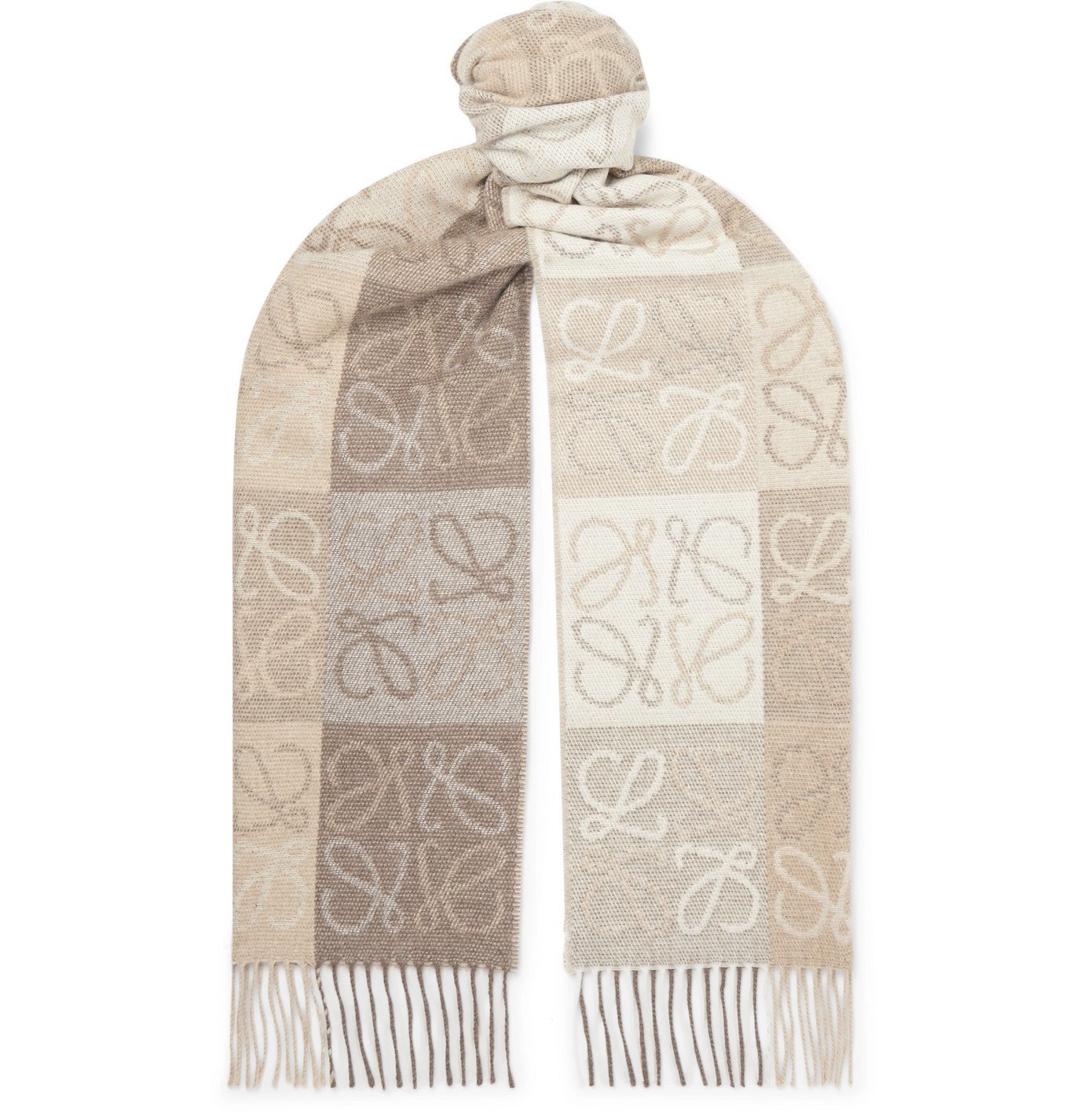 loewe wool scarf