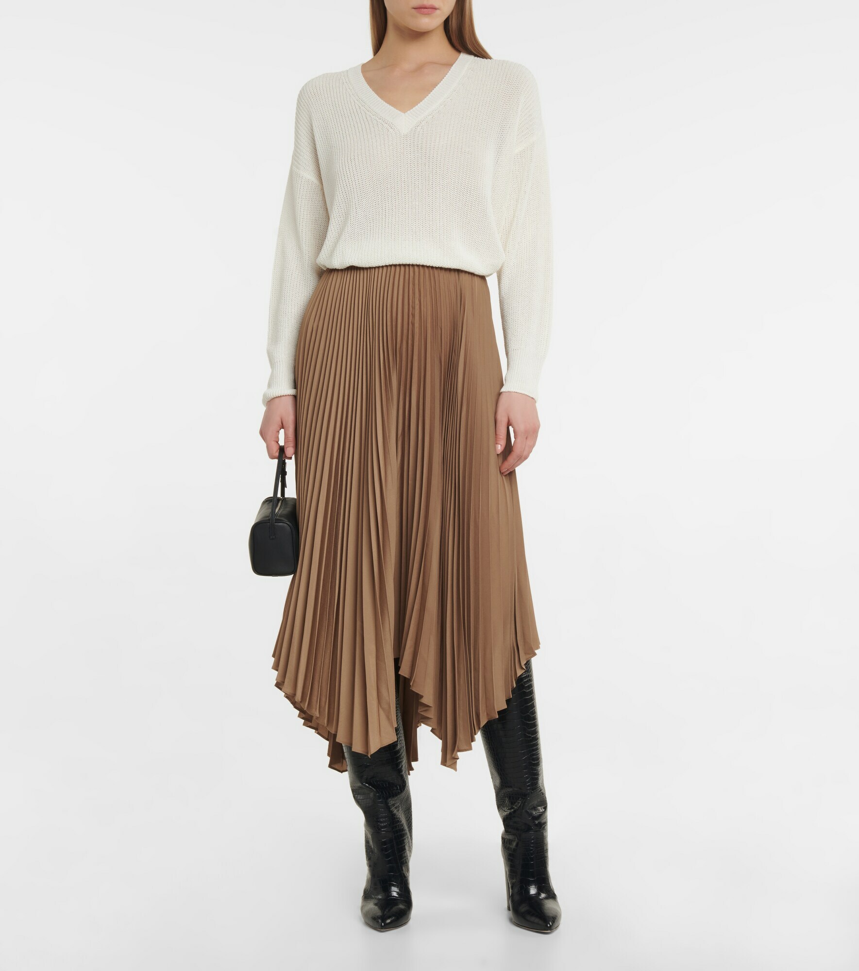 Max Mara - Leisure Maser ribbed-knit sweater Max Mara