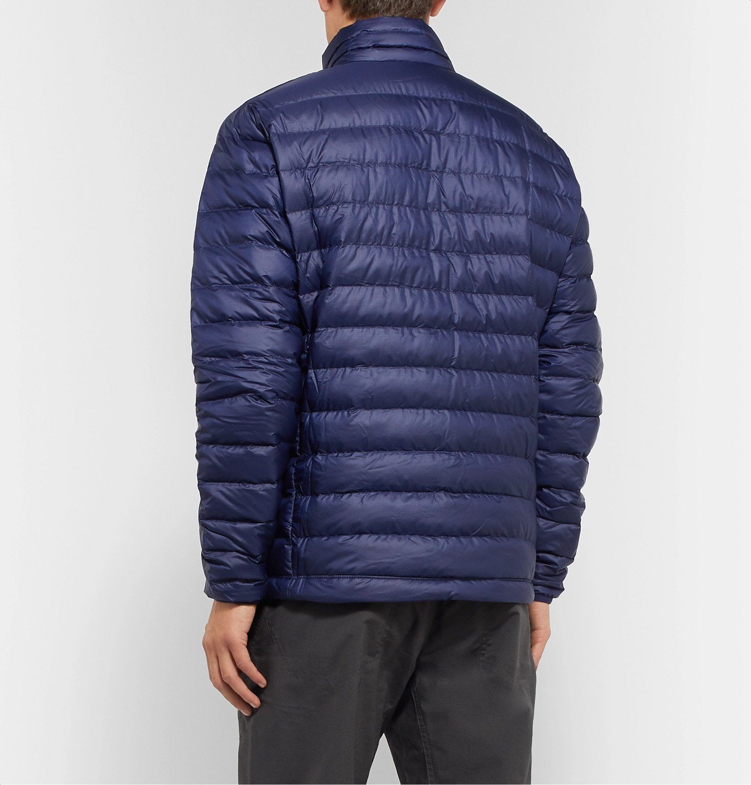 Patagonia DWRCoated Ripstop Jacket Blue Patagonia