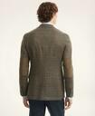 Brooks Brothers Men's Regent Regular-Fit Lambswool Multi-Check Sport Coat | Brown