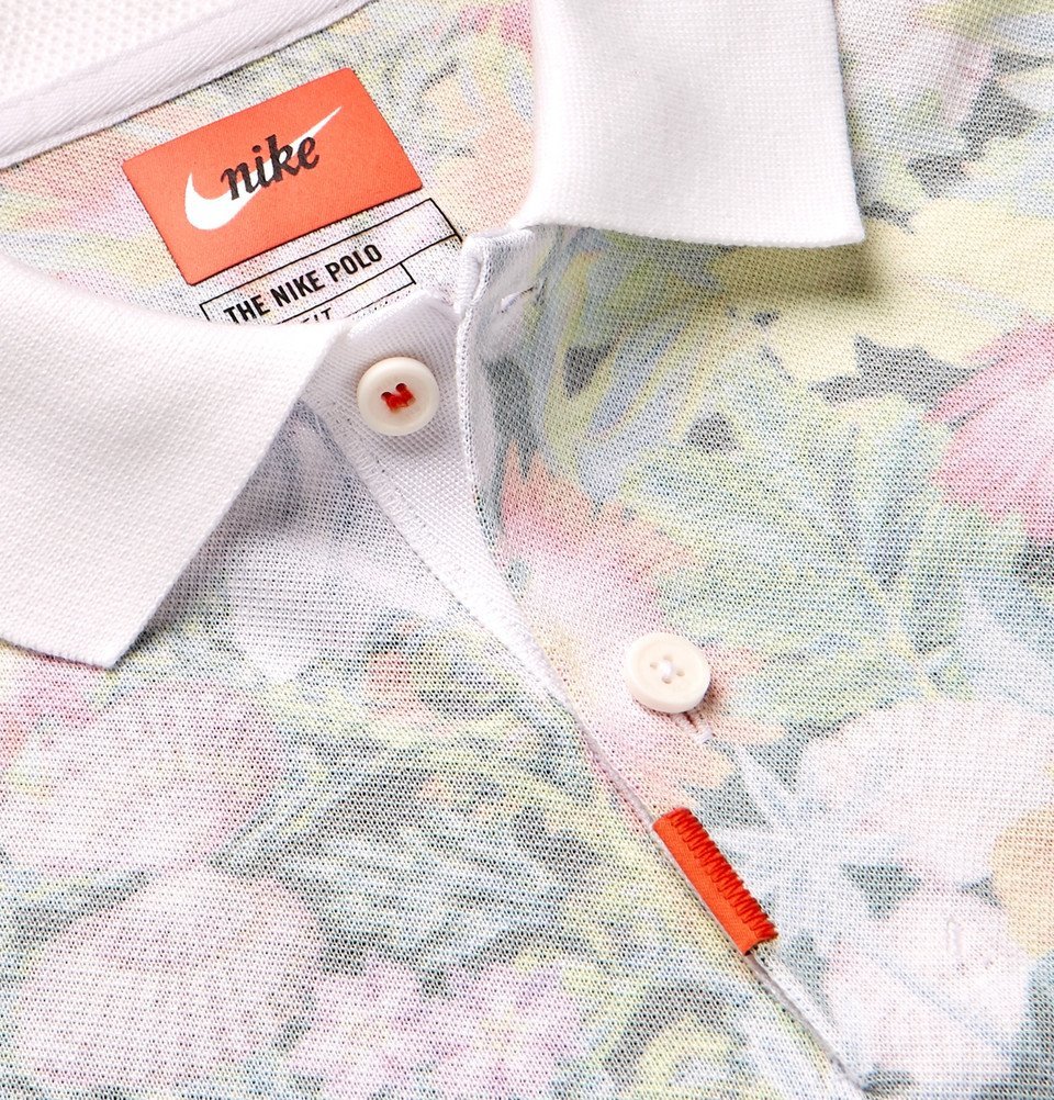 Nike Golf - Floral-Print Dri-FIT Cotton 