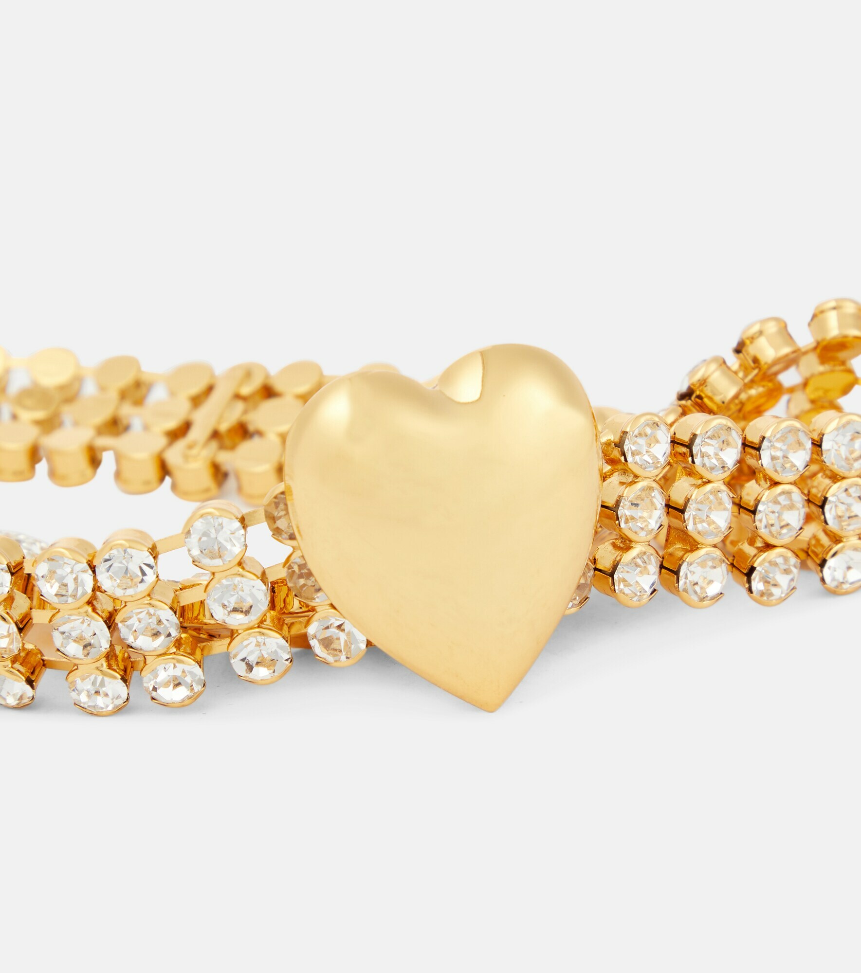 Blumarine Crystalembellished belt Blumarine