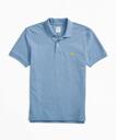 Brooks Brothers Men's Golden Fleece Slim Fit Stretch Supima Polo Shirt | Blue