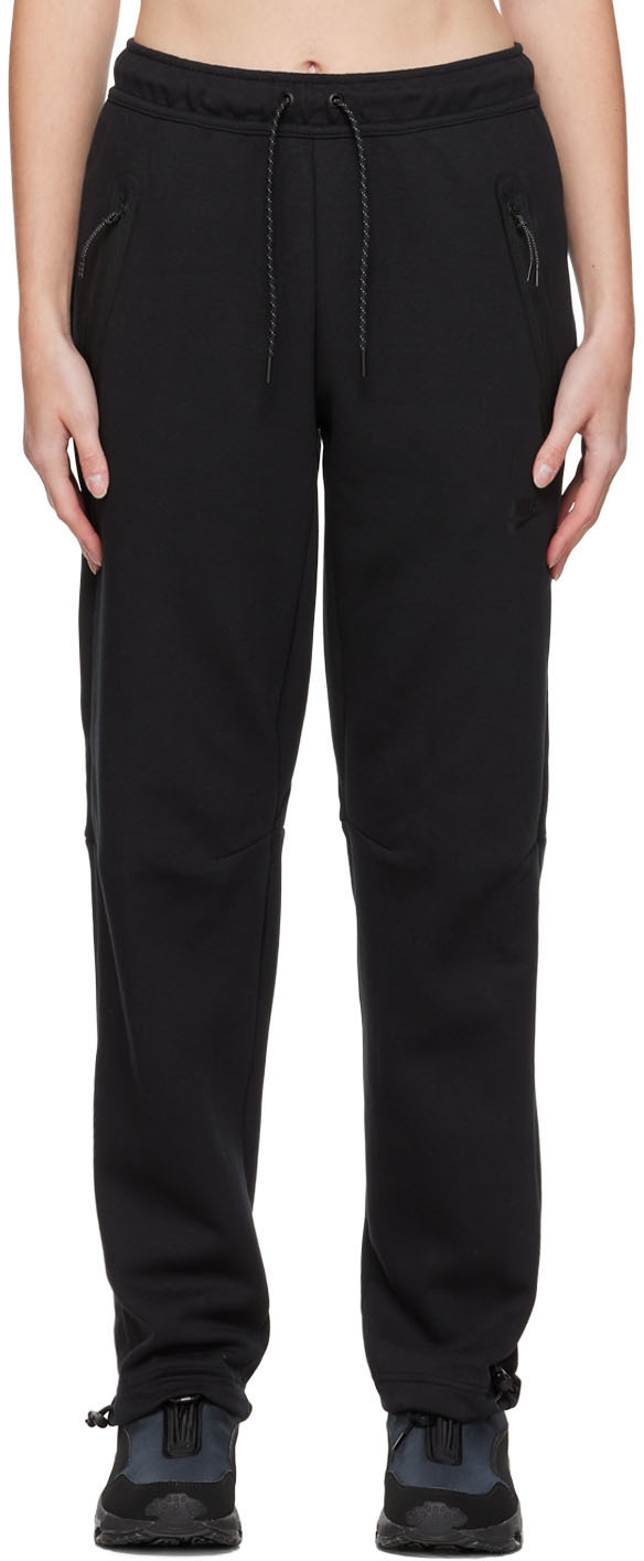 Nike Black Tech Fleece Lounge Pants Nike