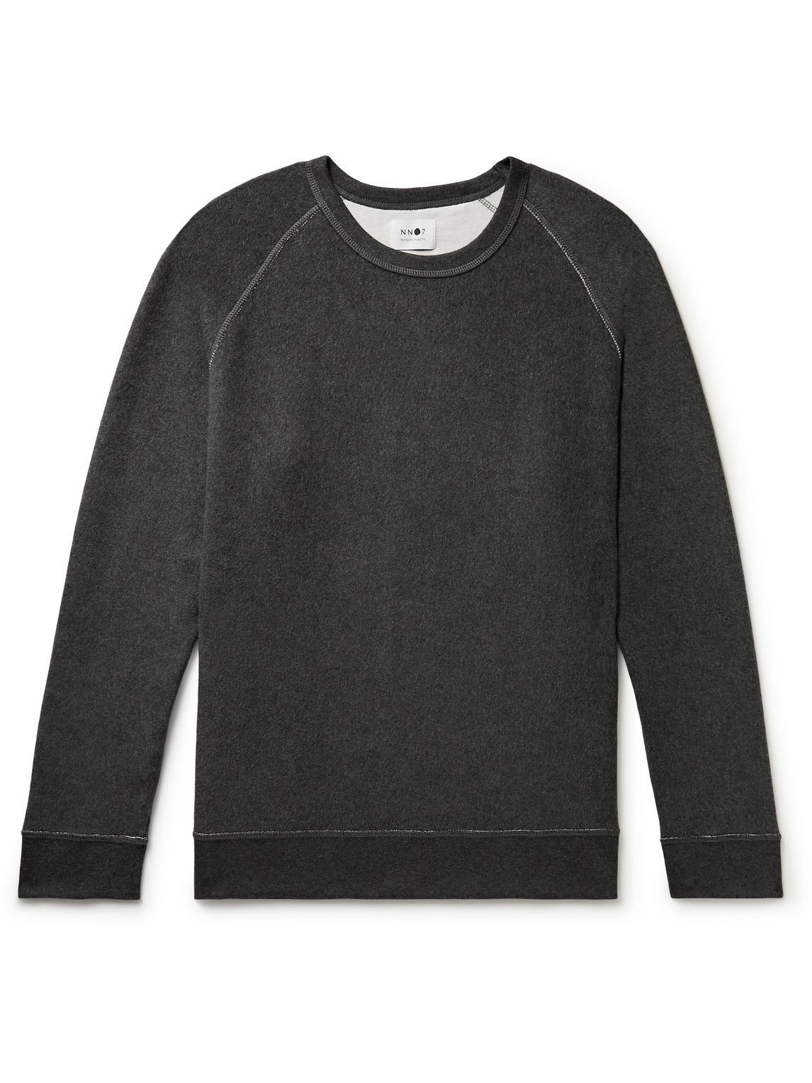 NN07 - Elliott Cotton-Fleece Sweatshirt - Gray NN07