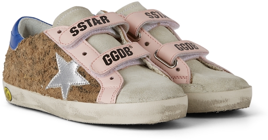 golden goose sneakers tan