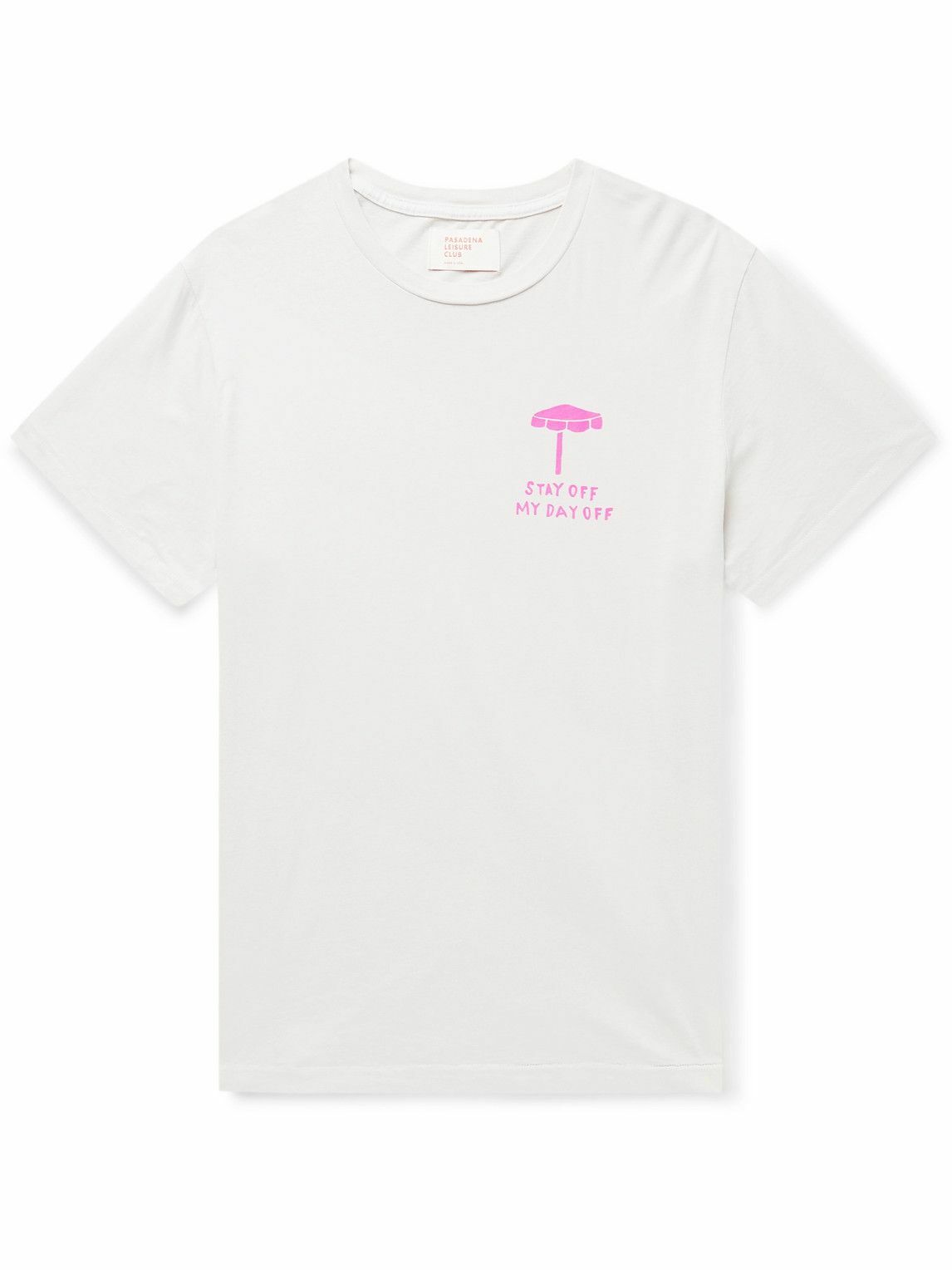 pasadena leisure club t shirt