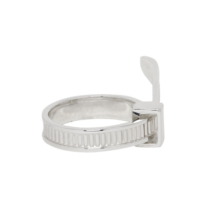 Ambush Silver Zip Tie Ring Ambush
