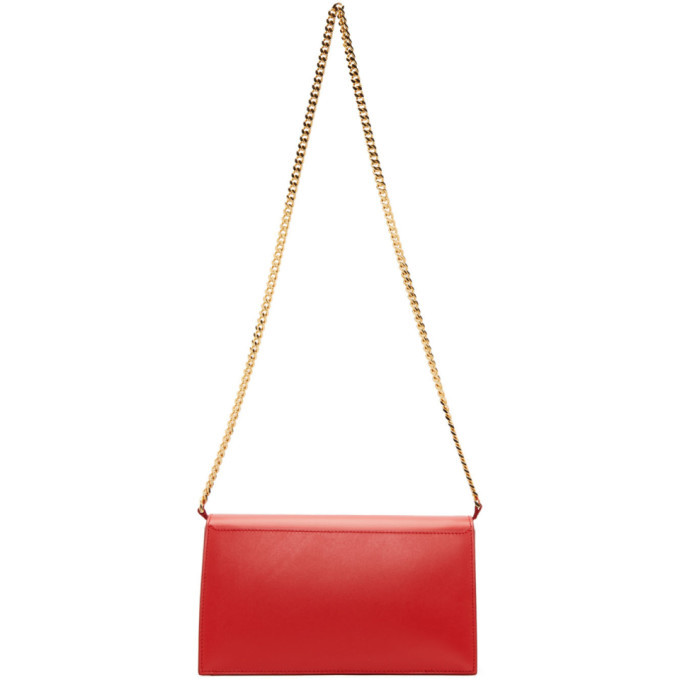 Burberry Red Small TB Envelope Bag Burberry