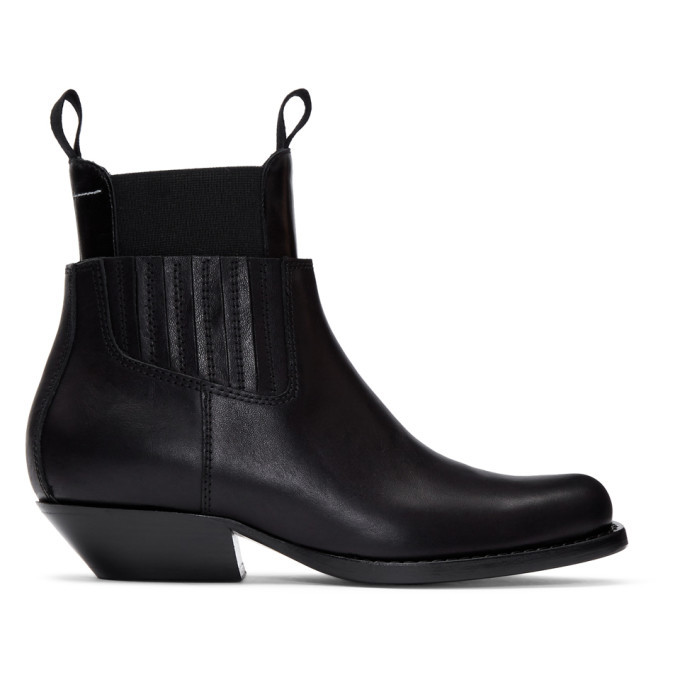 cut out chelsea boots