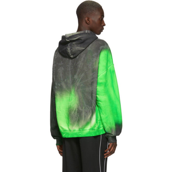 misbhv tie dye moletom com capuz