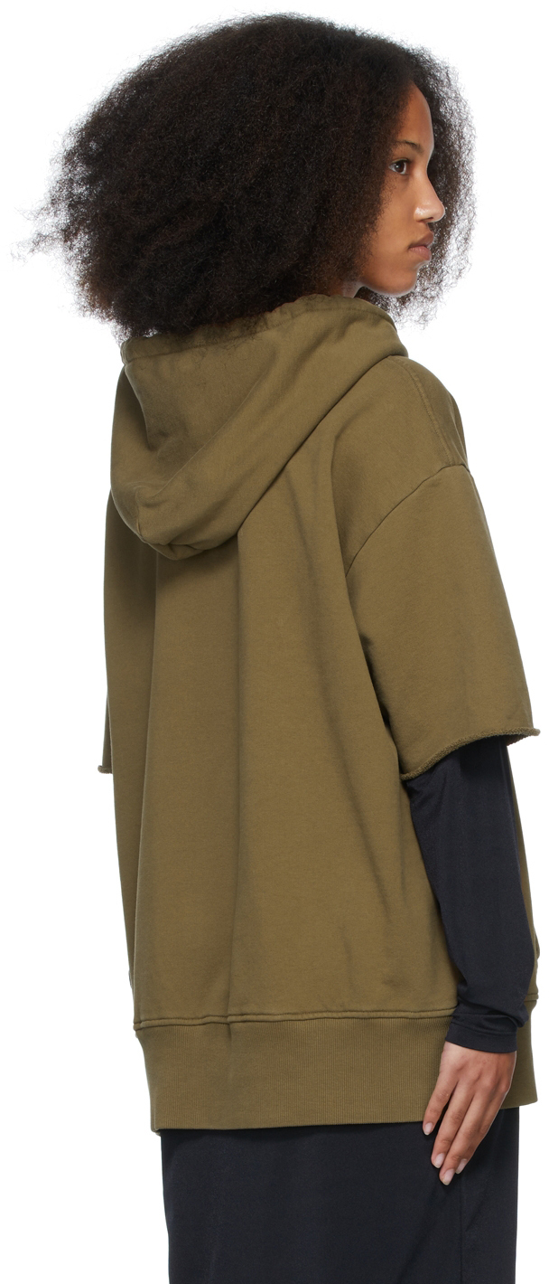 Layered Hoodie Dress MM6 Maison Margiela