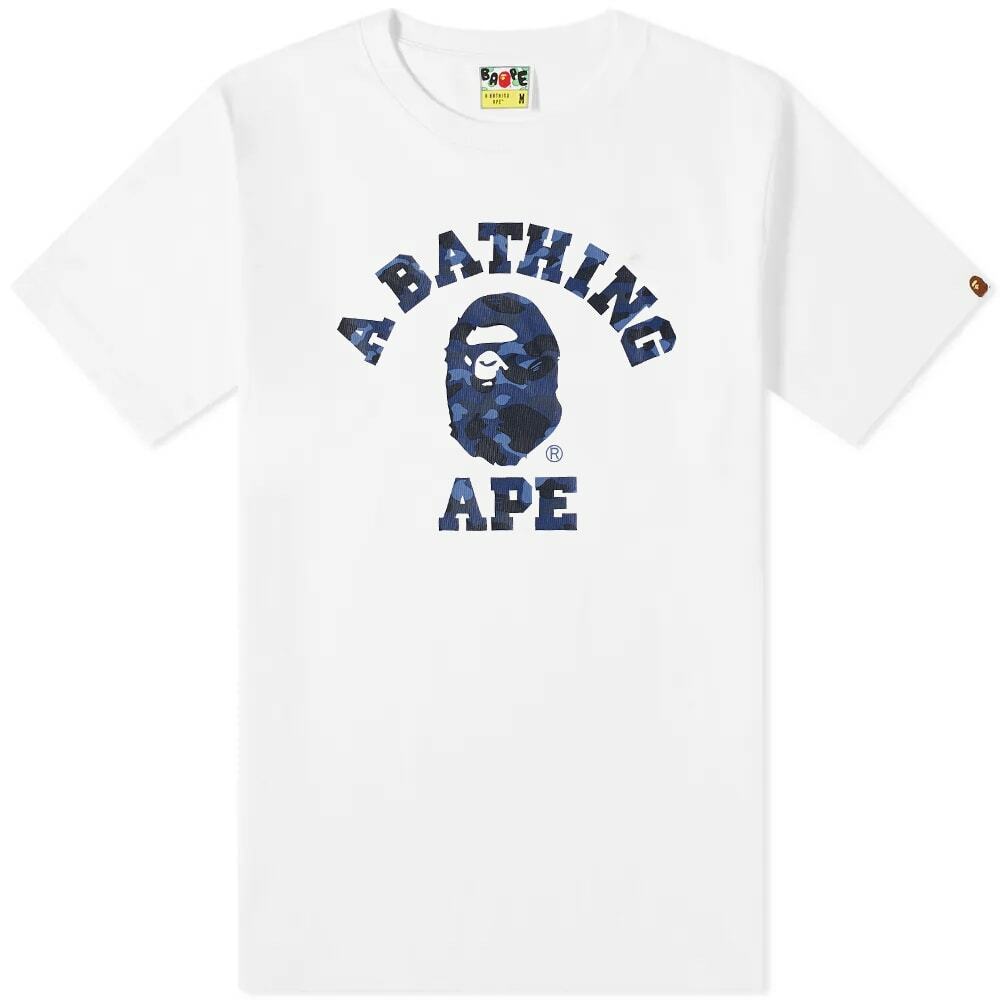 A Bathing Ape Ursus Camo Trademark Tee A Bathing Ape