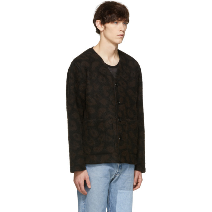our legacy leopard cardigan