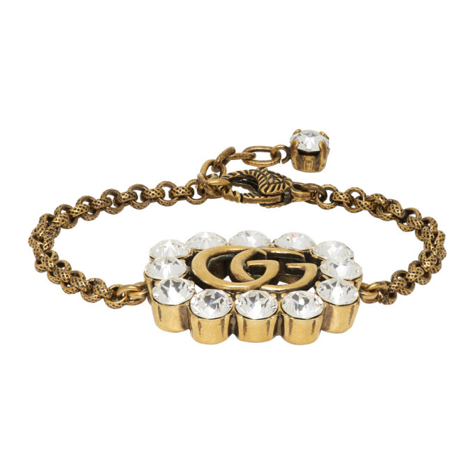 gucci crystal bracelet