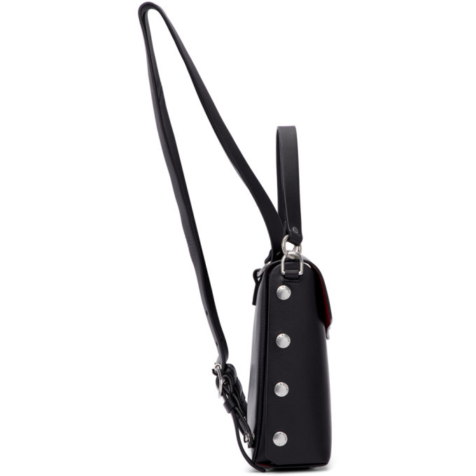 bone Black Leather Atlas Backpack Rag 