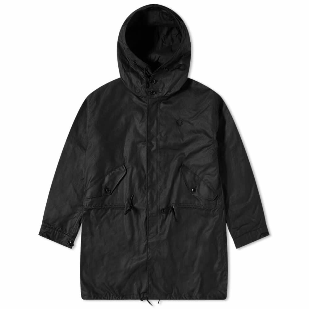 Photo: Fred Perry Parka - Made in England