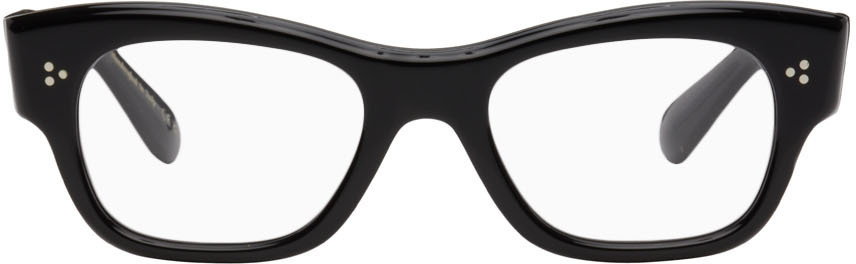 Oliver Peoples Black Stanfield Glasses Oliver Peoples