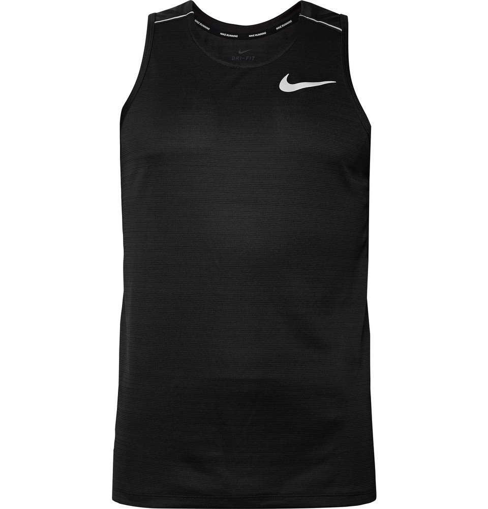 nike running dri fit tank top