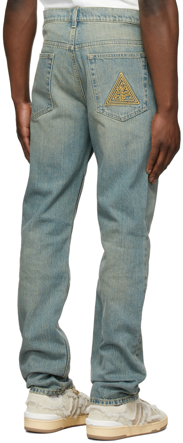 Lanvin Blue Tapered Jeans Lanvin