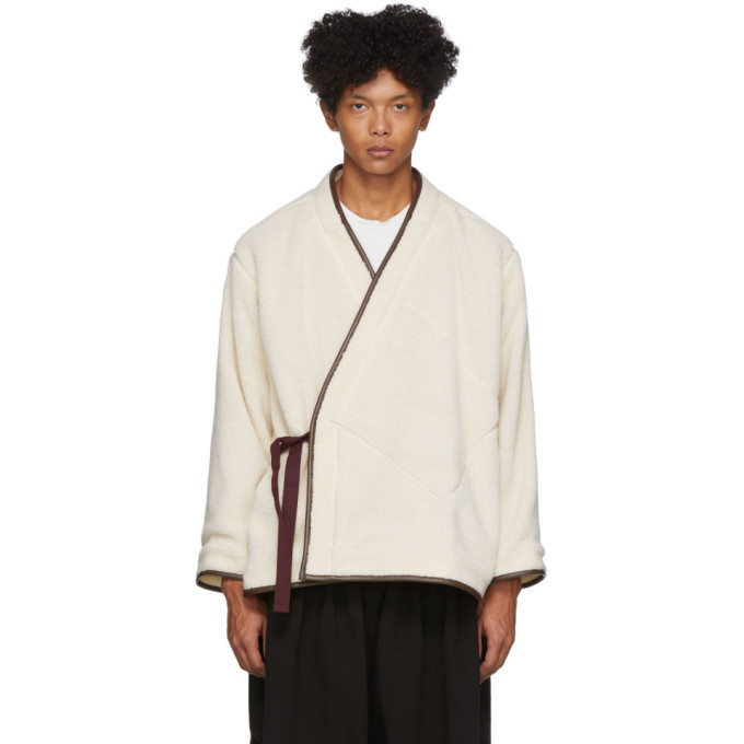 Sasquatchfabrix. Off-White Boa Hanten Kimono Jacket Sasquatchfabrix