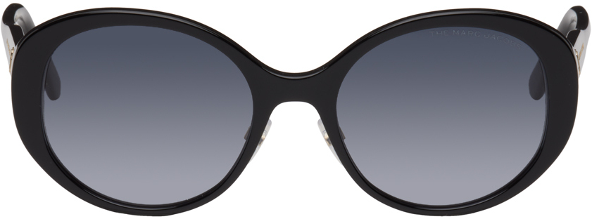 Marc Jacobs Black Round Sunglasses Marc Jacobs 