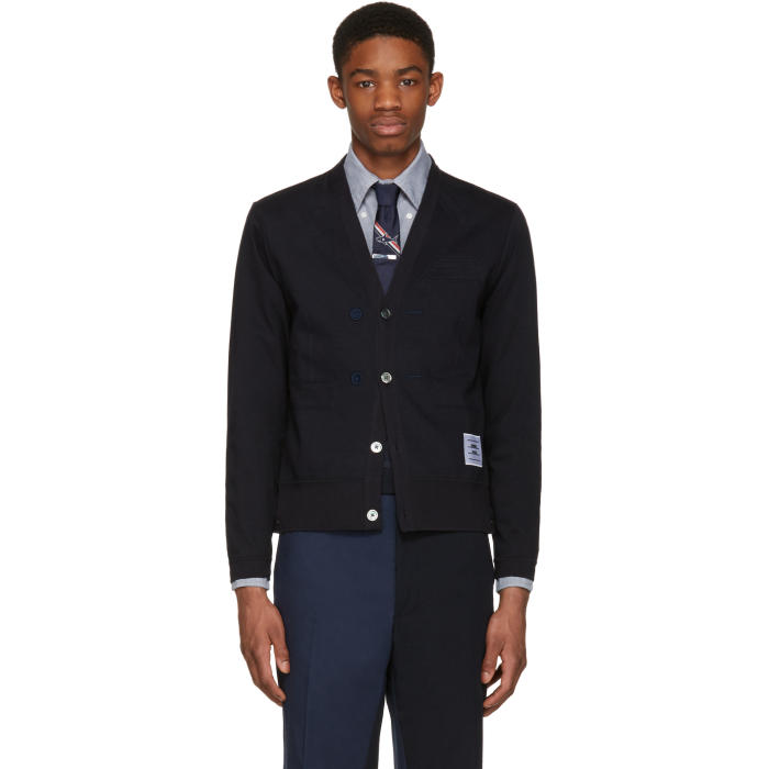 cardigan sport coat