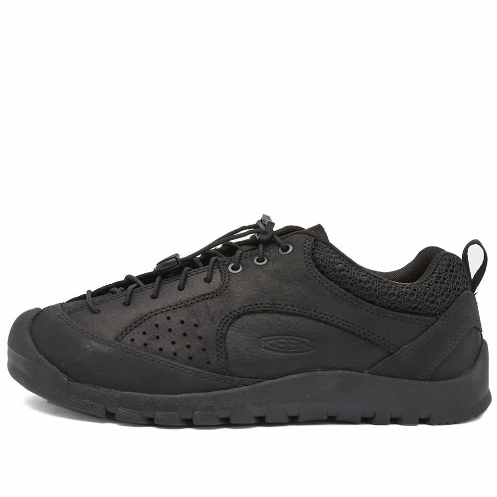 Keen Men's Jasper "Rocks" SP Sneakers in Black/Black KEEN
